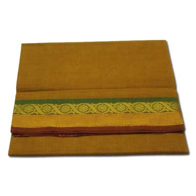 "Venkatagiri Cotton saree with checks -SLSM-101 - Click here to View more details about this Product